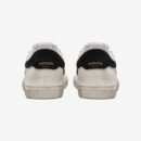 The Charlie Distressed - White/Black