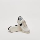 The Charlie Distressed - White/Black