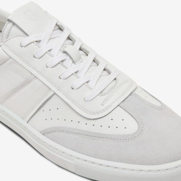 The Charlie - White/White - Image 4