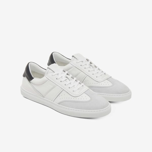 The Charlie - White/White - Image 2