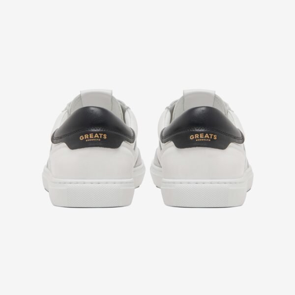 The Charlie - White/White - Image 3